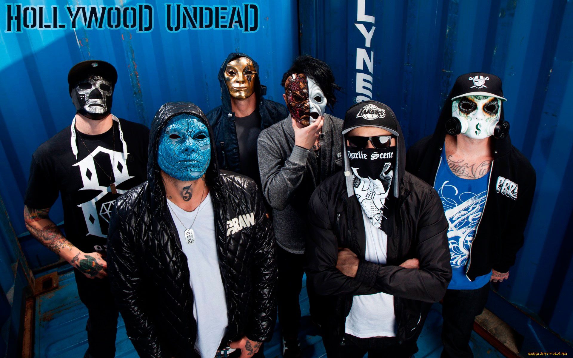 hollywood undead, , 